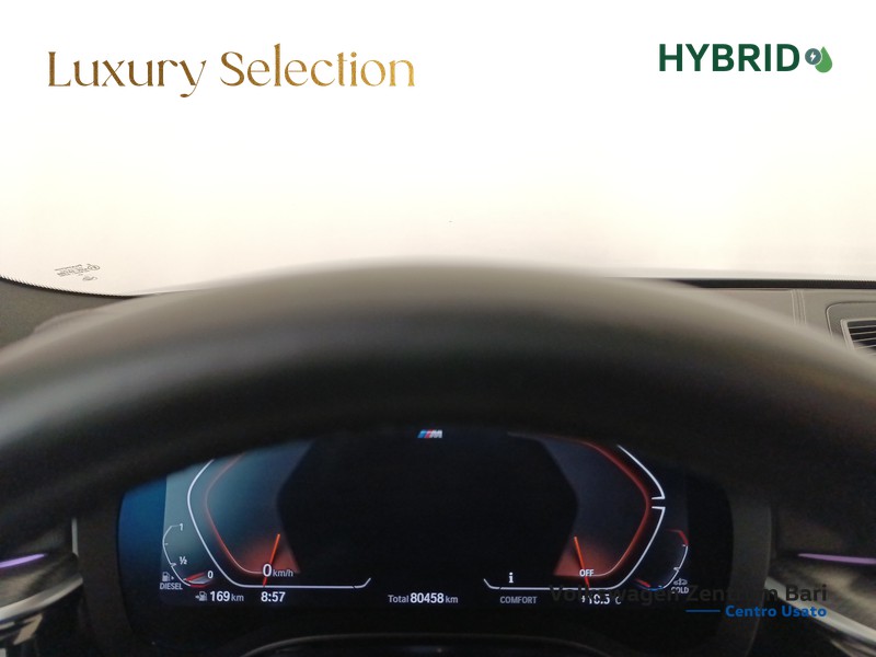 BMW Serie 5 520d touring mhev 48v xdrive msport auto - 9