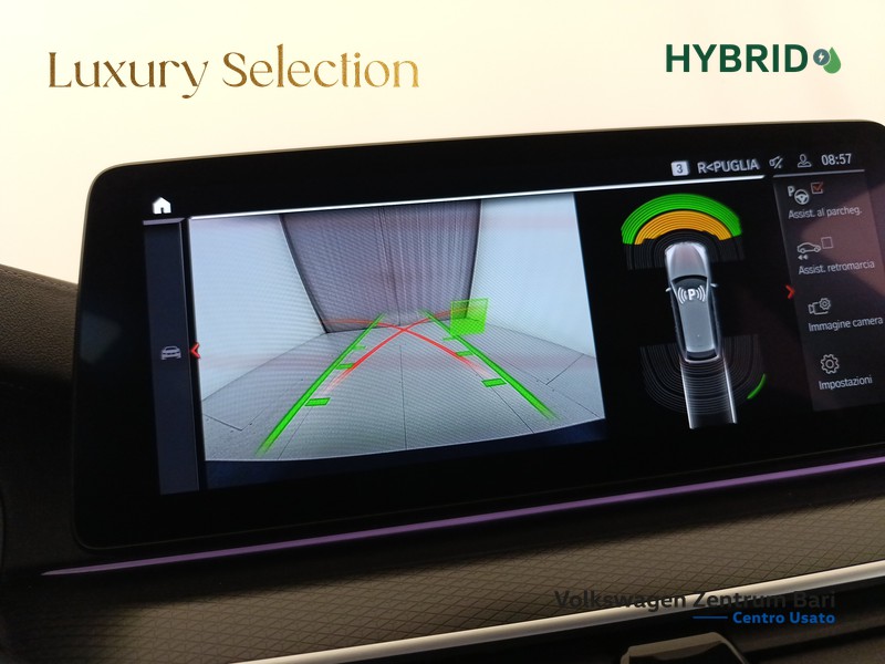 BMW Serie 5 520d touring mhev 48v xdrive msport auto - 10