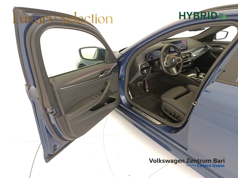 BMW Serie 5 520d touring mhev 48v xdrive msport auto - 12