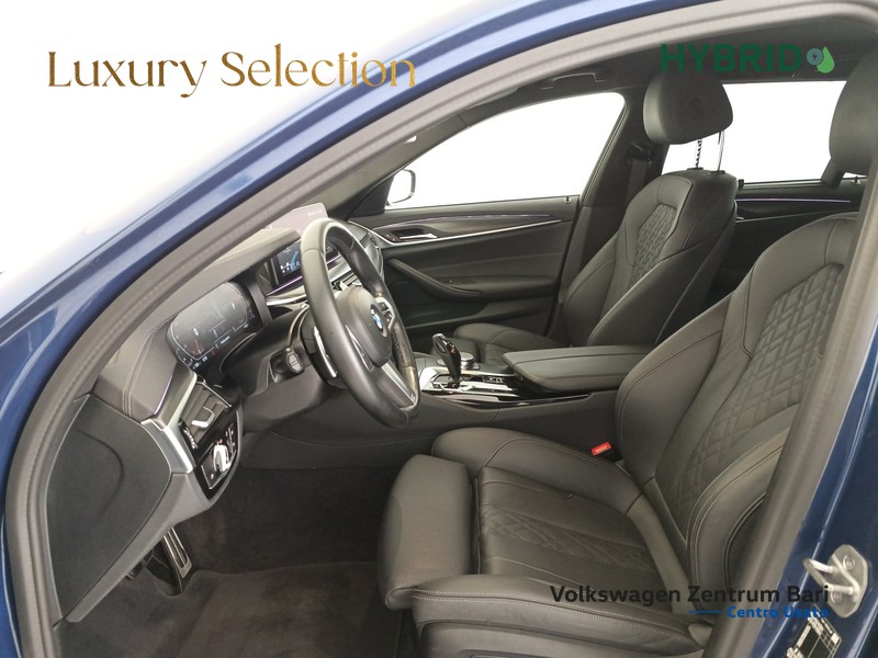 BMW Serie 5 520d touring mhev 48v xdrive msport auto - 13