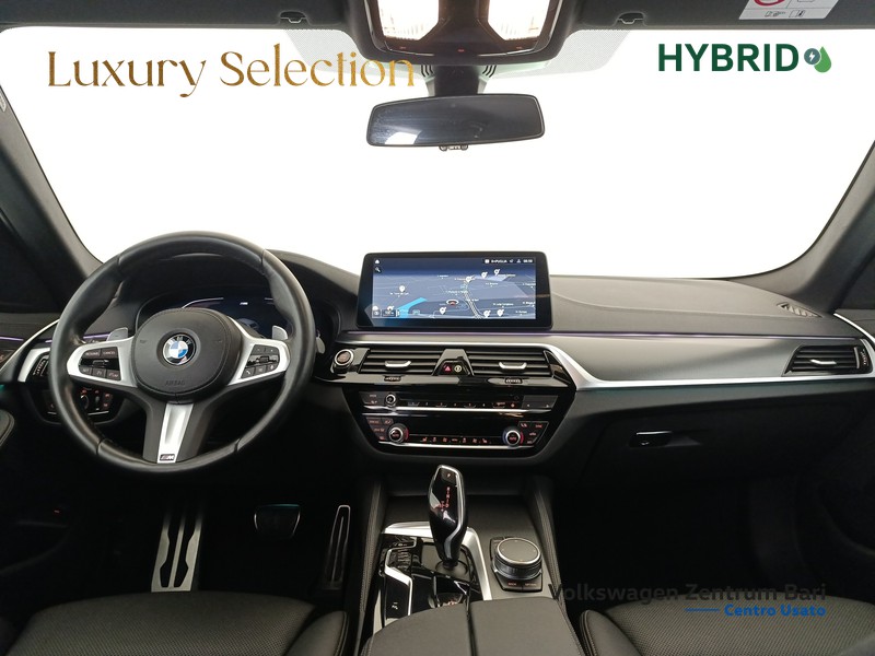 BMW Serie 5 520d touring mhev 48v xdrive msport auto - 19