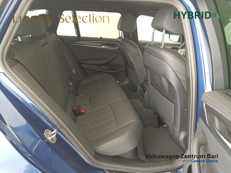 BMW Serie 5 520d touring mhev 48v xdrive msport auto - 22