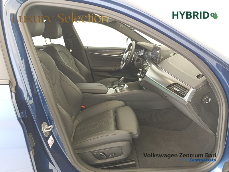 BMW Serie 5 520d touring mhev 48v xdrive msport auto - 23