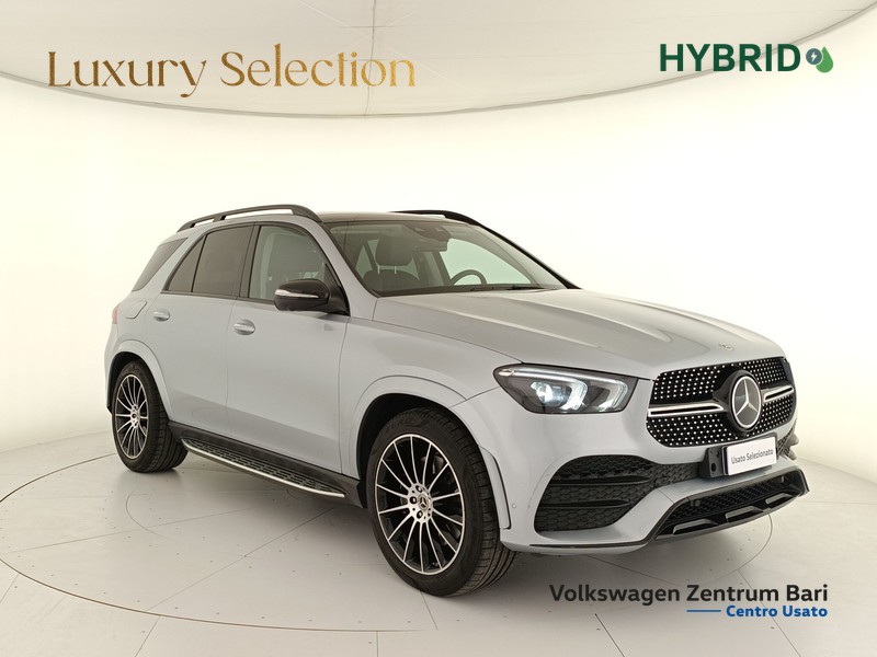 Mercedes Classe GLE gle 300 d mhev premium plus 4matic auto - 4