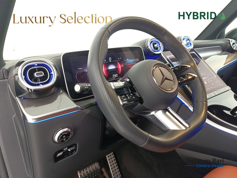 Mercedes GLC 220 d amg premium plus 4matic auto - 14