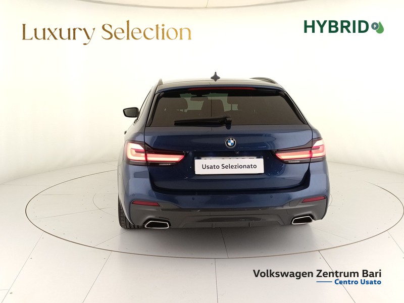 BMW Serie 5 520d touring mhev 48v xdrive msport auto - 7