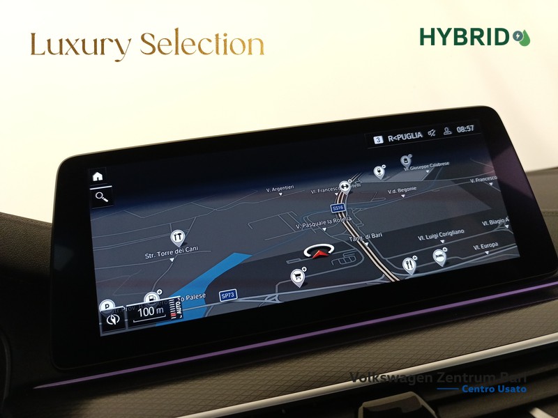 BMW Serie 5 520d touring mhev 48v xdrive msport auto - 11