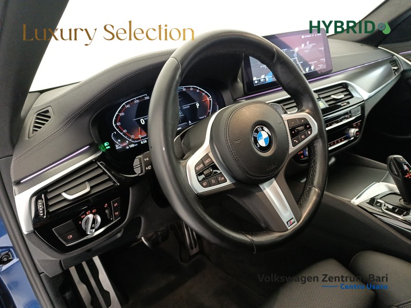BMW Serie 5 520d touring mhev 48v xdrive msport auto - 14