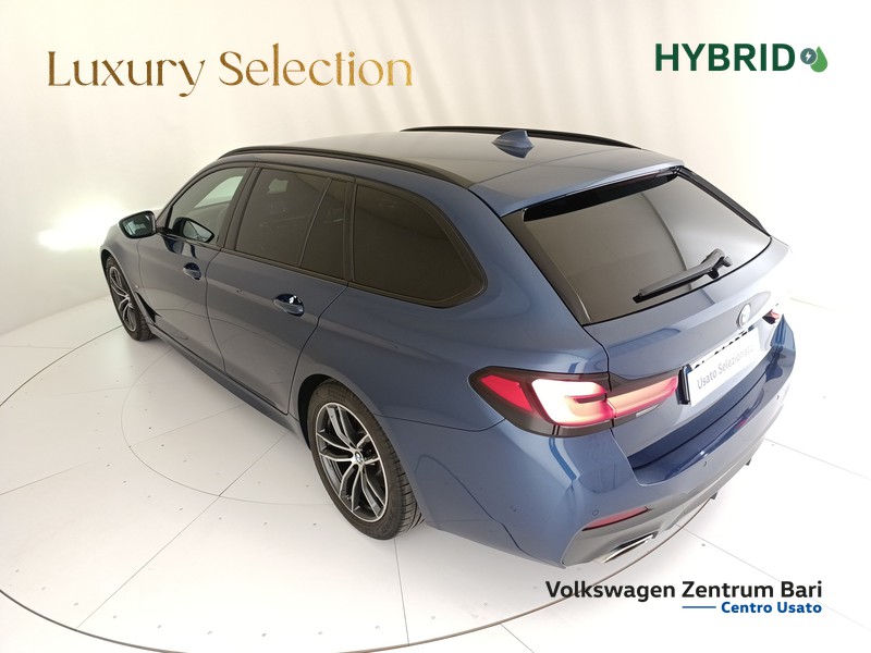 BMW Serie 5 520d touring mhev 48v xdrive msport auto - 17