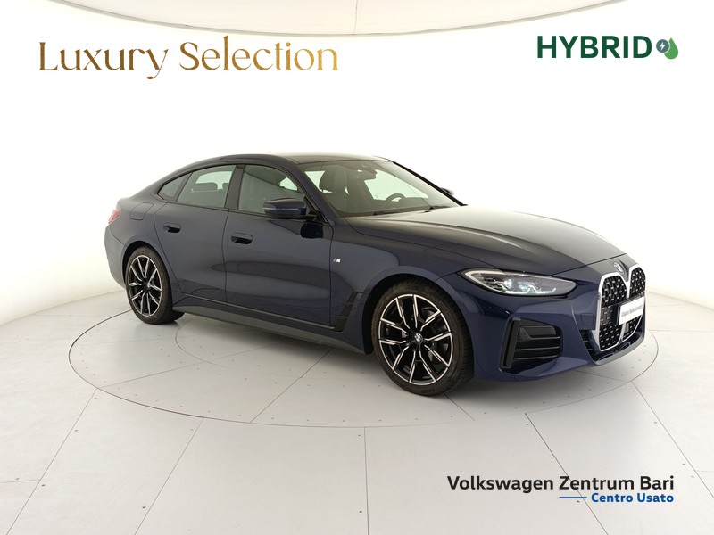 BMW Serie 4 420d gran coupe mhev 48v xdrive msport auto - 4