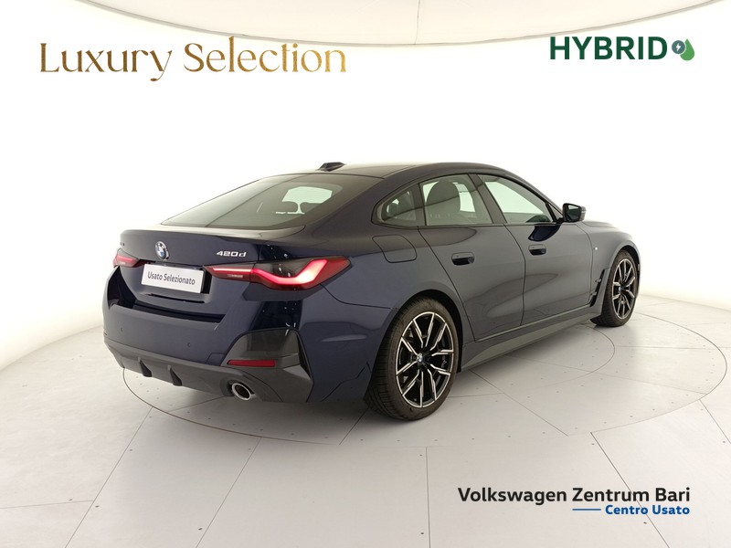BMW Serie 4 420d gran coupe mhev 48v xdrive msport auto - 6