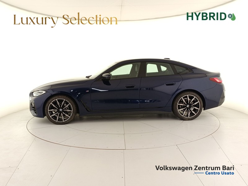 BMW Serie 4 420d gran coupe mhev 48v xdrive msport auto - 9