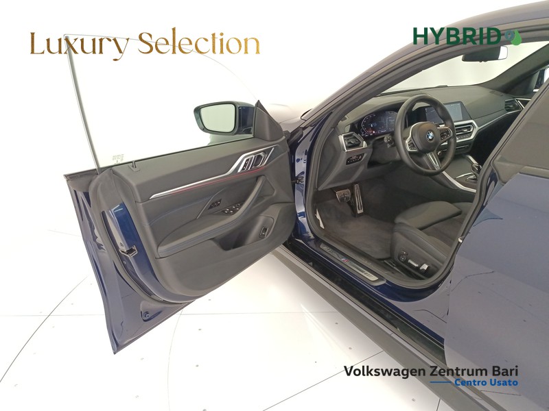 BMW Serie 4 420d gran coupe mhev 48v xdrive msport auto - 12
