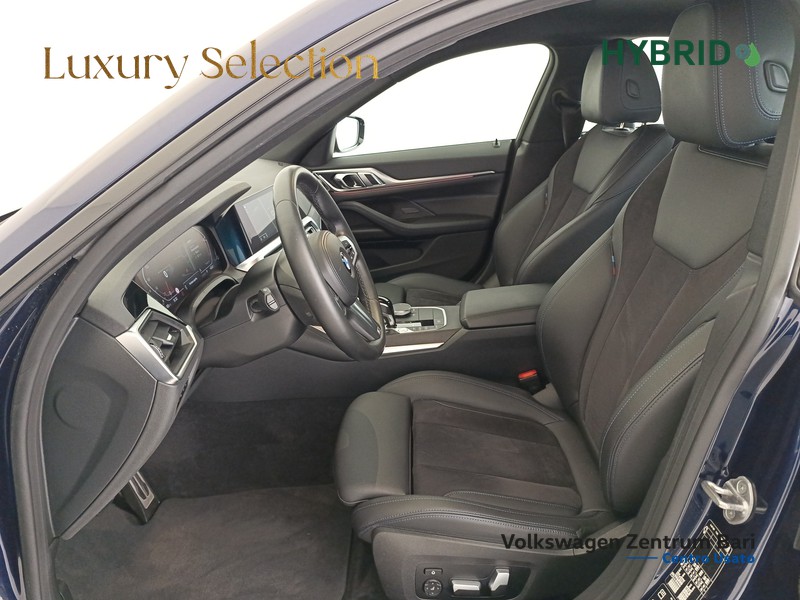 BMW Serie 4 420d gran coupe mhev 48v xdrive msport auto - 13