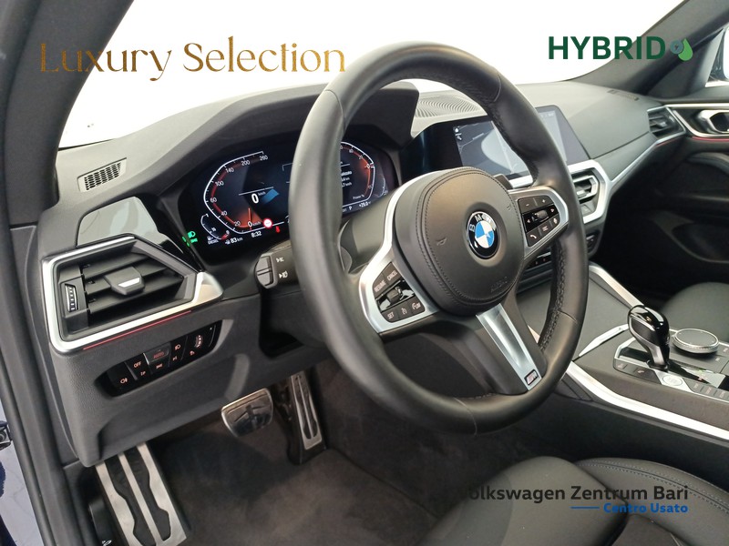 BMW Serie 4 420d gran coupe mhev 48v xdrive msport auto - 14