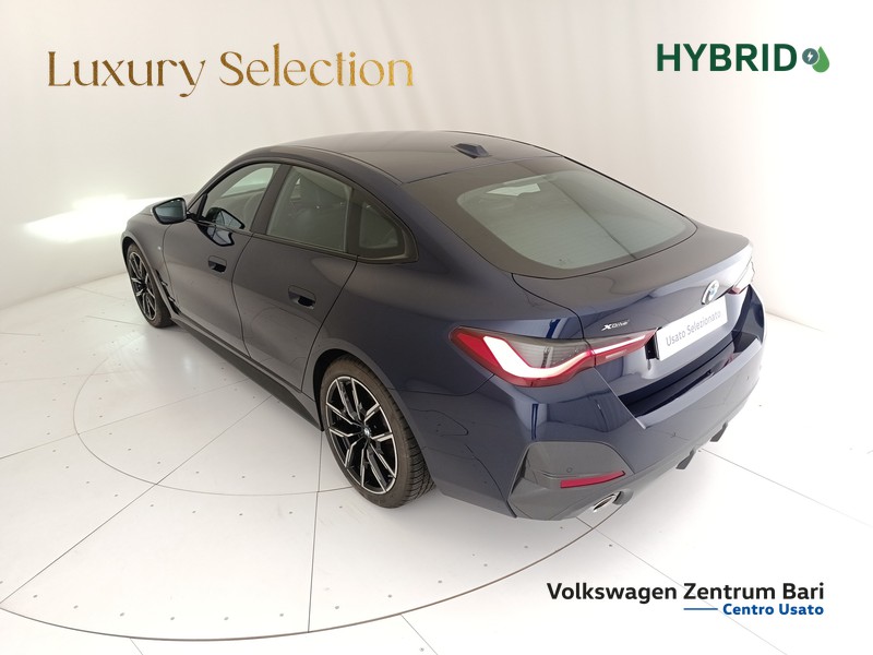 BMW Serie 4 420d gran coupe mhev 48v xdrive msport auto - 16