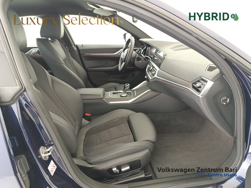 BMW Serie 4 420d gran coupe mhev 48v xdrive msport auto - 21