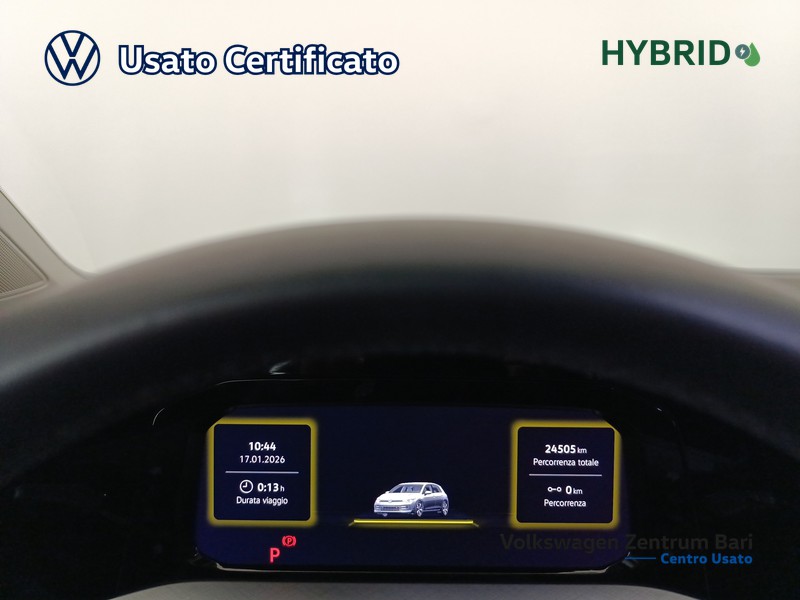 Volkswagen Golf 1.5 tsi ehybrid edition plus 204cv dsg - 10