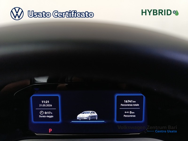 Volkswagen Golf 1.5 tsi ehybrid edition plus 204cv dsg - 10