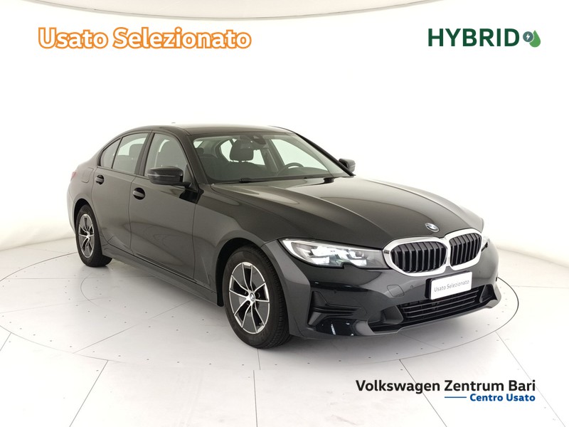 BMW Serie 3 318d mhev 48v business advantage auto - 4