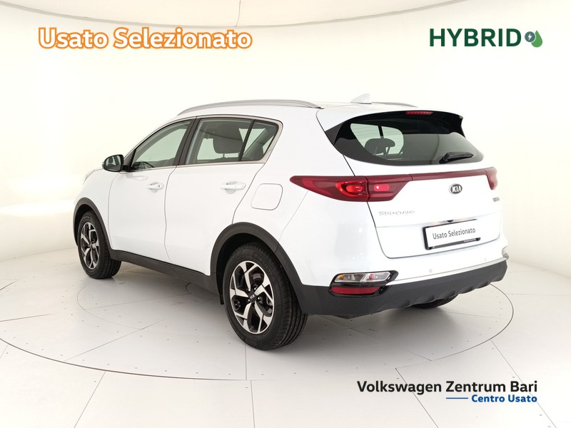 Kia Sportage 1.6 crdi mhev business class 2wd 136cv dct - 8