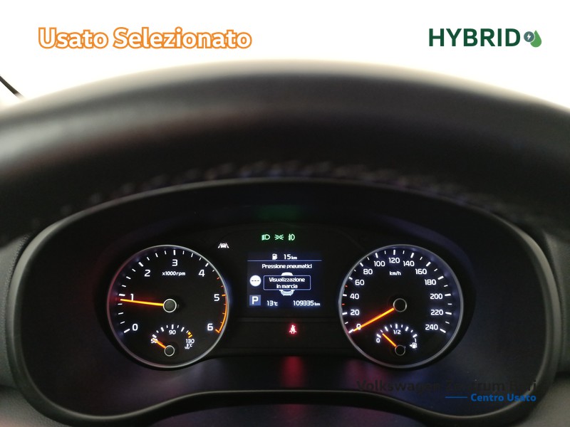 Kia Sportage 1.6 crdi mhev business class 2wd 136cv dct - 10