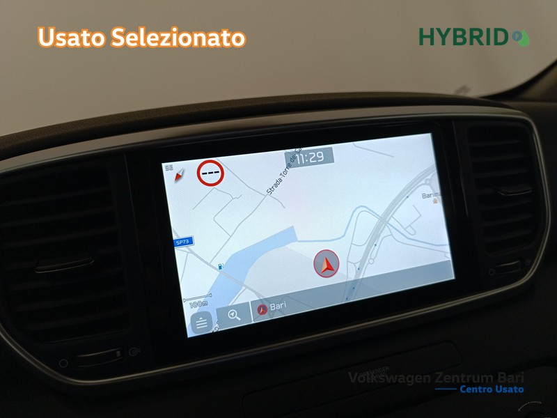 Kia Sportage 1.6 crdi mhev business class 2wd 136cv dct - 11