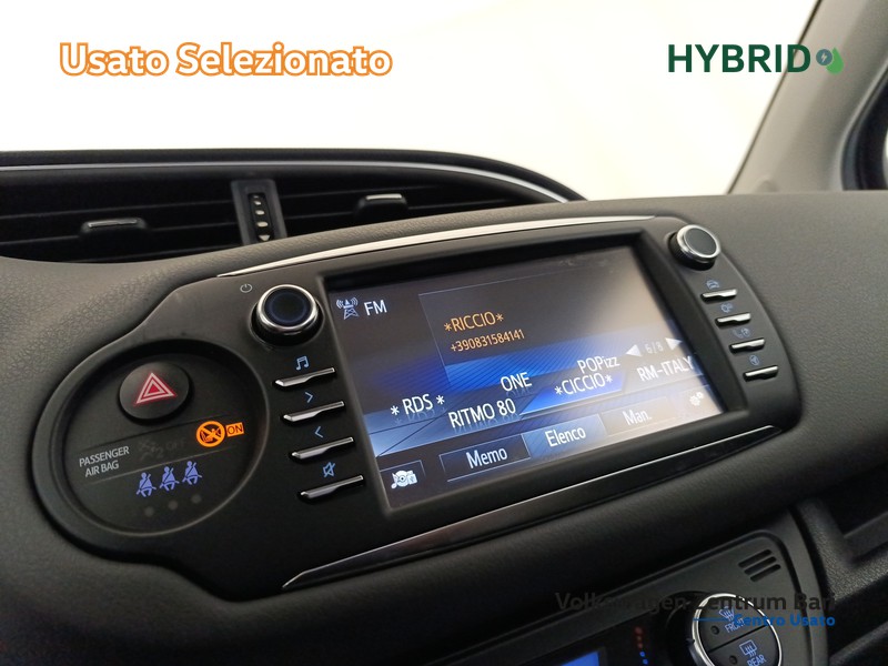 Toyota Yaris 5p 1.5h business - 12
