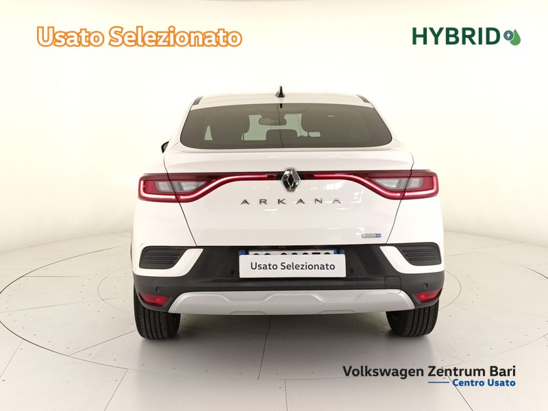 Renault Arkana 1.6 e-tech full hybrid intens 145cv - 7