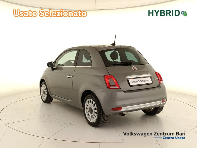 Fiat 500 1.0 hybrid dolcevita 70cv - 5