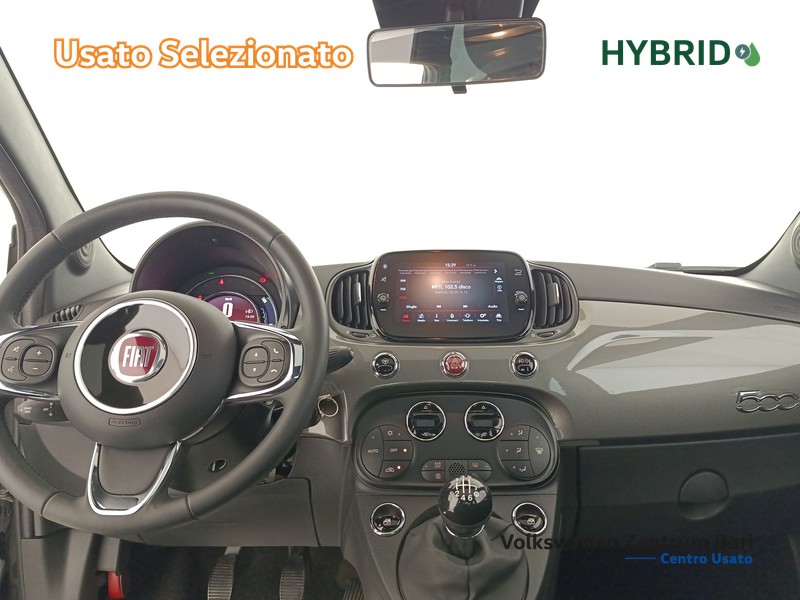 Fiat 500 1.0 hybrid dolcevita 70cv - 11