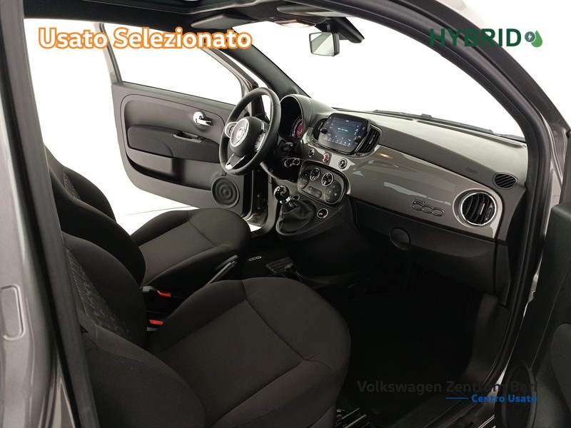 Fiat 500 1.0 hybrid dolcevita 70cv - 13