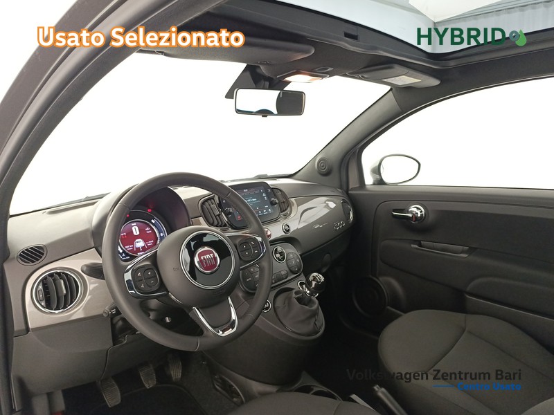 Fiat 500 1.0 hybrid dolcevita 70cv - 14