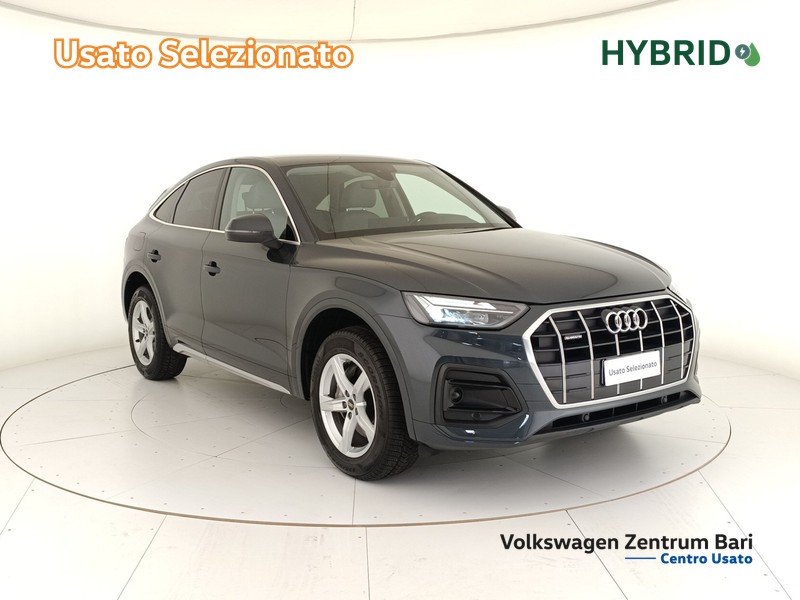 Audi Q5 sportback 40 2.0 tdi mhev 12v business advanced quattro s-tronic - 4