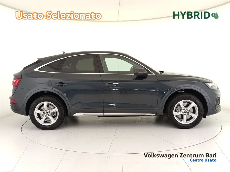 Audi Q5 sportback 40 2.0 tdi mhev 12v business advanced quattro s-tronic - 5