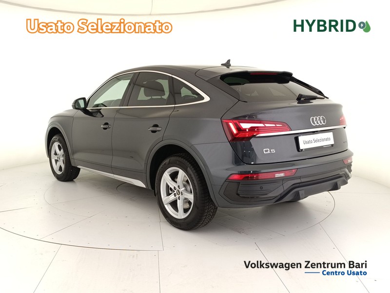 Audi Q5 sportback 40 2.0 tdi mhev 12v business advanced quattro s-tronic - 8