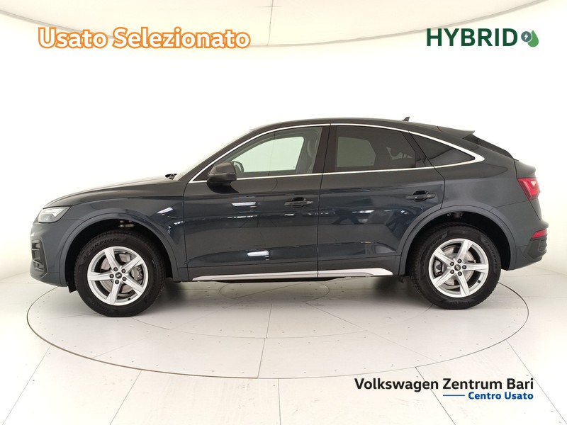 Audi Q5 sportback 40 2.0 tdi mhev 12v business advanced quattro s-tronic - 9