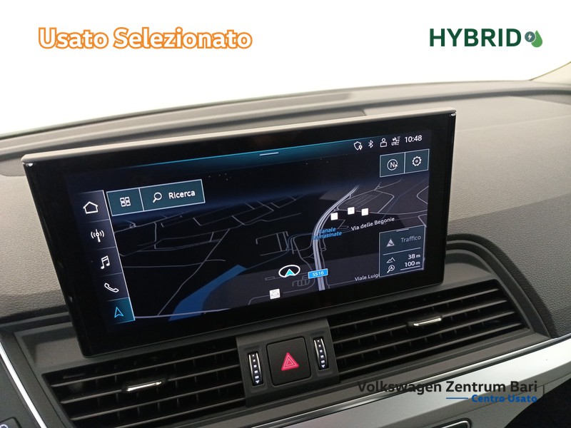 Audi Q5 sportback 40 2.0 tdi mhev 12v business advanced quattro s-tronic - 11