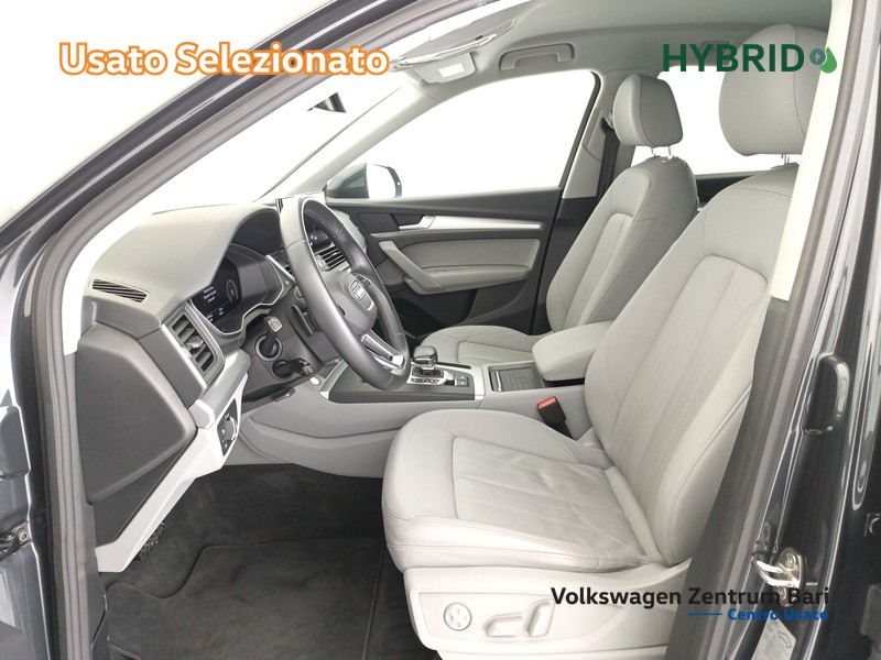 Audi Q5 sportback 40 2.0 tdi mhev 12v business advanced quattro s-tronic - 14