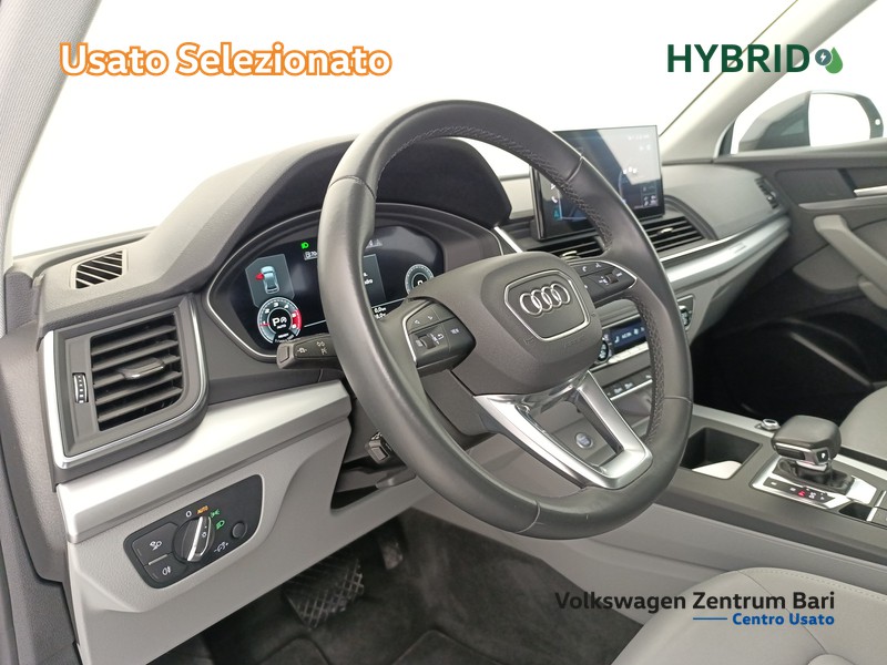 Audi Q5 sportback 40 2.0 tdi mhev 12v business advanced quattro s-tronic - 15