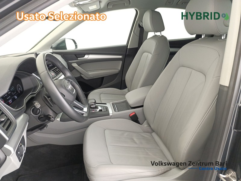 Audi Q5 sportback 40 2.0 tdi mhev 12v business advanced quattro s-tronic - 16