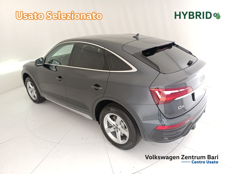 Audi Q5 sportback 40 2.0 tdi mhev 12v business advanced quattro s-tronic - 17
