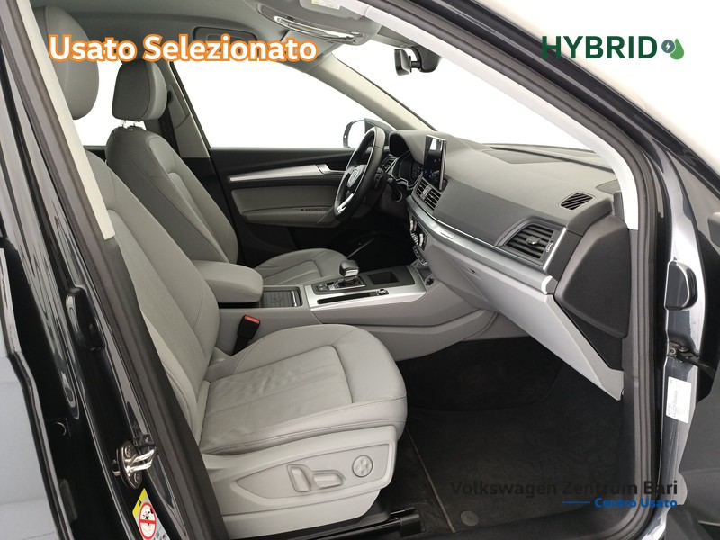 Audi Q5 sportback 40 2.0 tdi mhev 12v business advanced quattro s-tronic - 21
