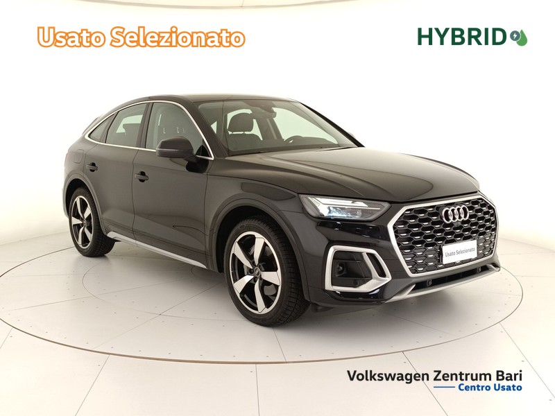 Audi Q5 sportback 35 2.0 tdi mhev 12v s line s-tronic - 4