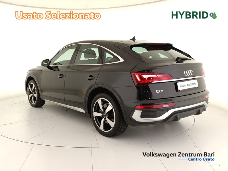 Audi Q5 sportback 35 2.0 tdi mhev 12v s line s-tronic - 8