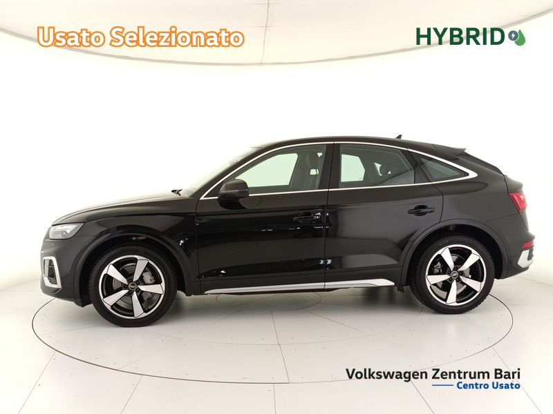 Audi Q5 sportback 35 2.0 tdi mhev 12v s line s-tronic - 9