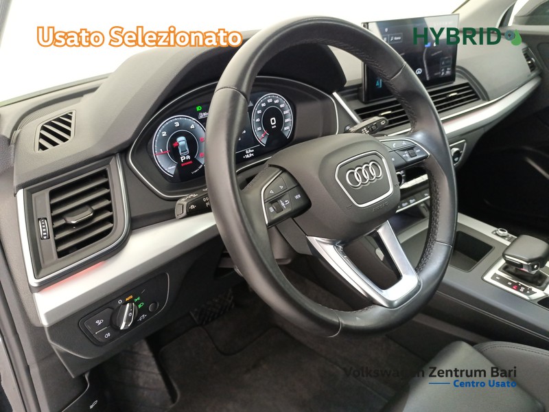 Audi Q5 sportback 35 2.0 tdi mhev 12v s line s-tronic - 13