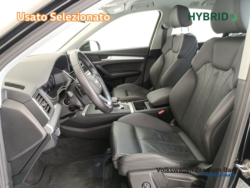 Audi Q5 sportback 35 2.0 tdi mhev 12v s line s-tronic - 14
