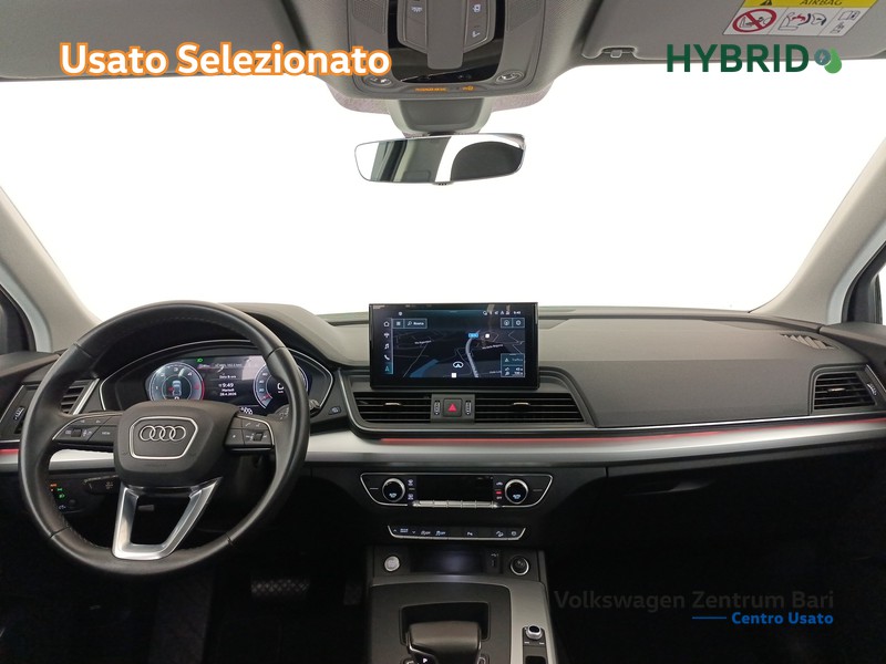 Audi Q5 sportback 35 2.0 tdi mhev 12v s line s-tronic - 17