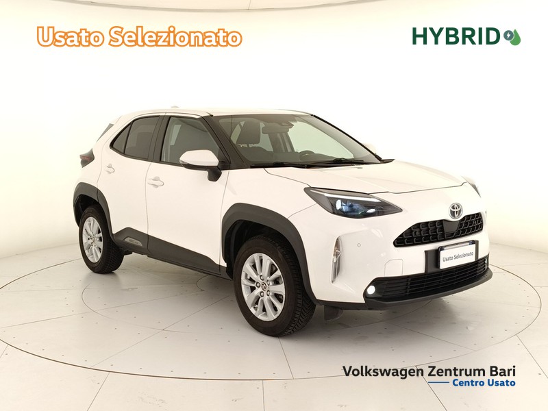 Toyota Yaris cross 1.5h business fwd 116cv e-cvt - 4